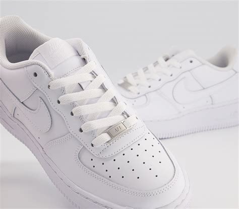 white air force 1s for kids